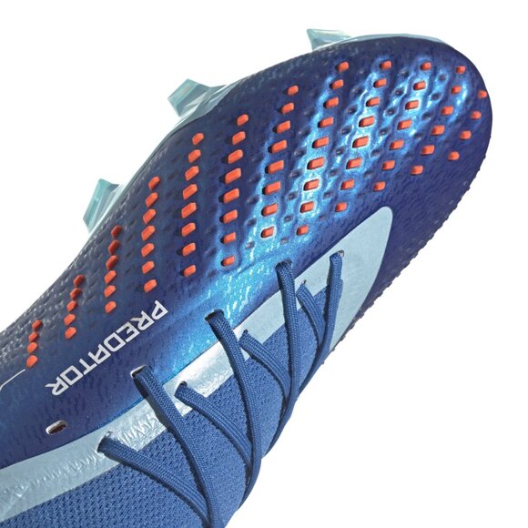 Adidas Predator Accuracy.1 Mens Soccer Cleats Blue GZ0038 NEW Multi Sz - Picture 9 of 10